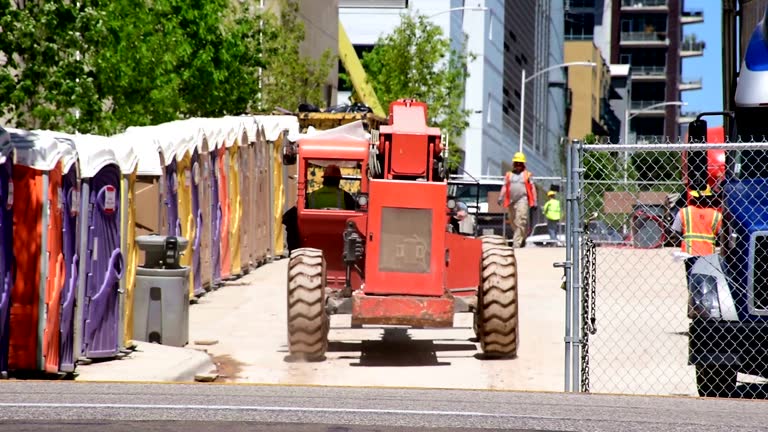 Portable Toilets for Parks and Recreation Areas in Clemson, SC